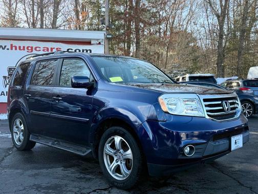 Obsidian Blue Pearl 2014 Honda Pilot EX-L