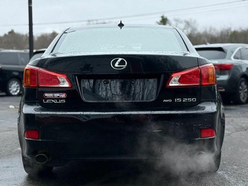Black 2010 Lexus IS 250 Base