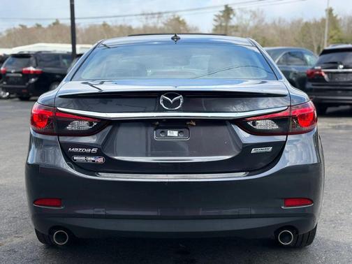 Meteor Gray Mica 2016 Mazda Mazda6 i Grand Touring