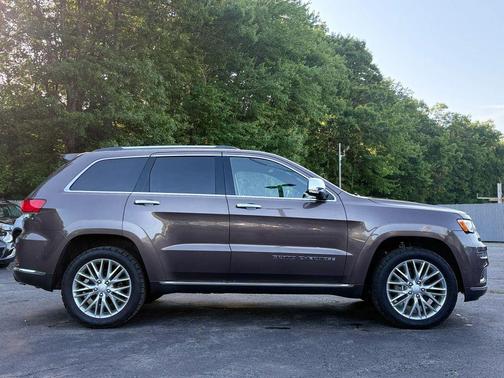 Walnut Brown Metallic Clearcoat 2018 Jeep Grand Cherokee Summit