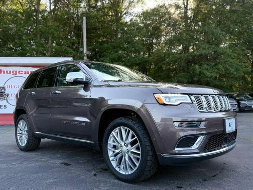 Walnut Brown Metallic Clearcoat 2018 Jeep Grand Cherokee Summit