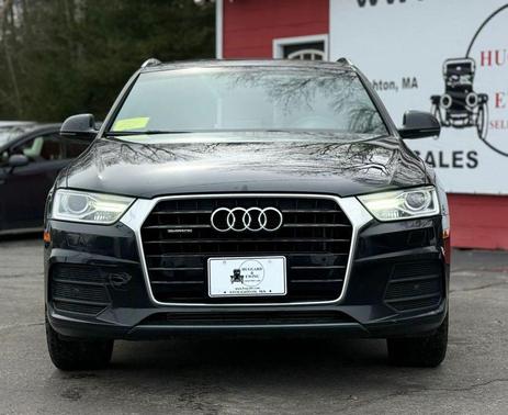 Black 2017 Audi Q3 2.0T Premium