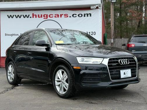 Black 2017 Audi Q3 2.0T Premium