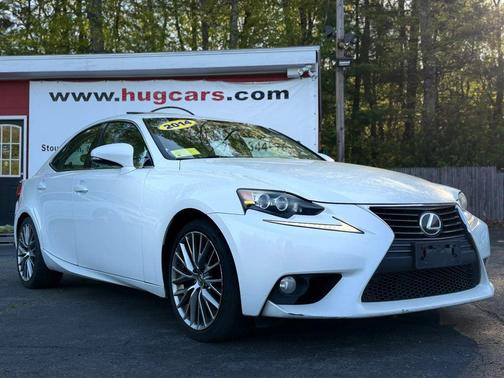 White 2014 Lexus IS 250 Base