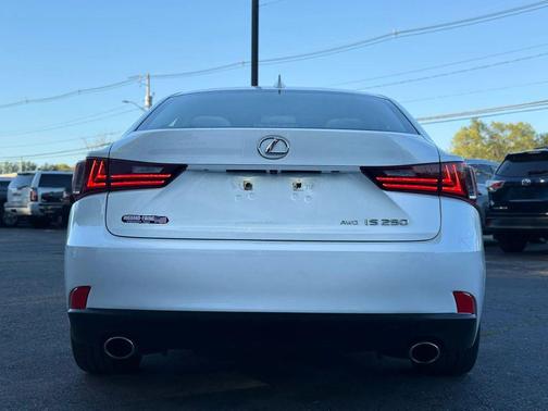 White 2014 Lexus IS 250 Base