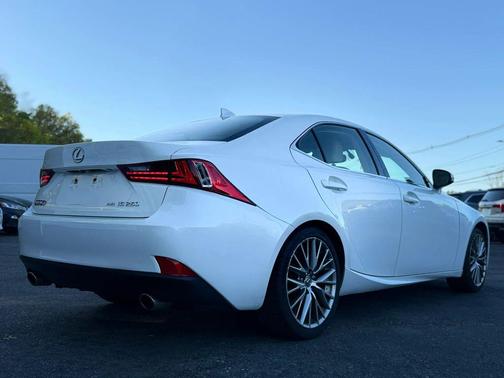 White 2014 Lexus IS 250 Base