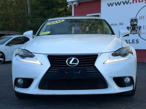 White 2014 Lexus IS 250 Base
