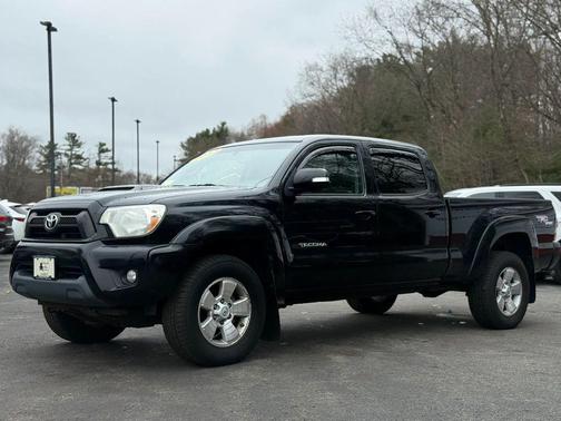 Black 2013 Toyota Tacoma Base