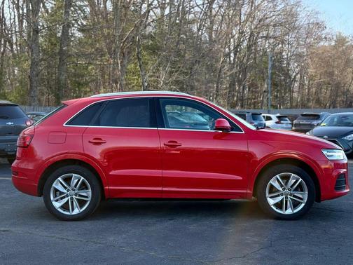 Misano Red Pearl Effect 2016 Audi Q3 2.0T Premium Plus