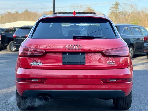 Misano Red Pearl Effect 2016 Audi Q3 2.0T Premium Plus