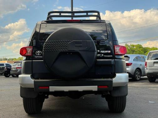 Black 2010 Toyota FJ Cruiser Base