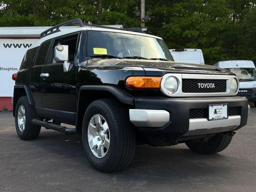 Black 2010 Toyota FJ Cruiser Base