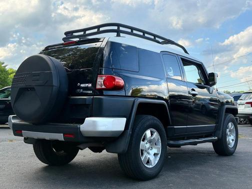 Black 2010 Toyota FJ Cruiser Base