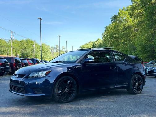 Nautical Blue Metallic 2011 Scion tC Base