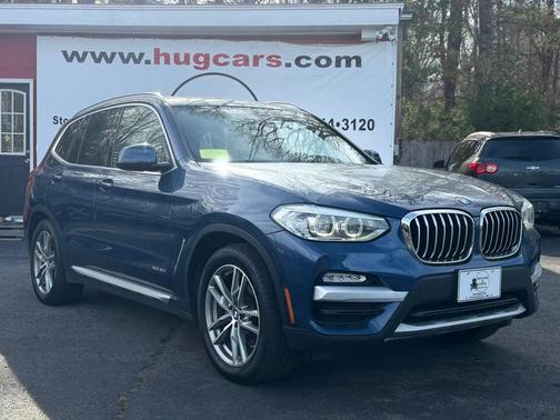 Phytonic Blue Metallic 2018 BMW X3 xDrive30i
