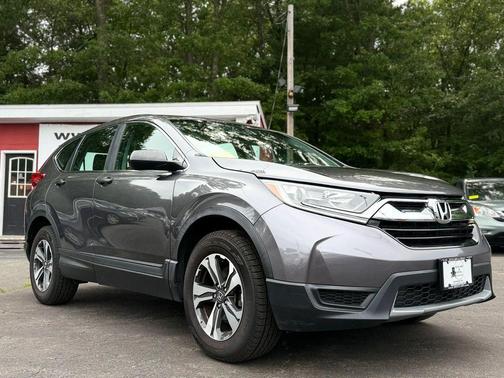 Modern Steel Metallic 2019 Honda CR-V LX