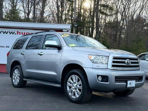 Silver Sky Metallic 2013 Toyota Sequoia Platinum