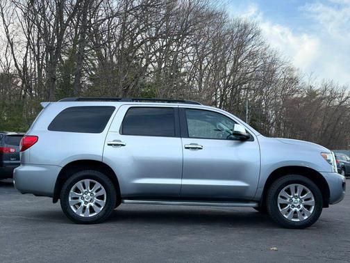 Silver Sky Metallic 2013 Toyota Sequoia Platinum