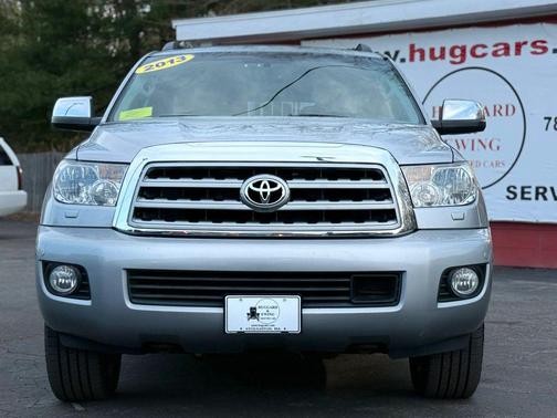 Silver Sky Metallic 2013 Toyota Sequoia Platinum