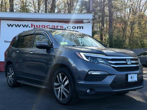Modern Steel Metallic 2016 Honda Pilot Elite