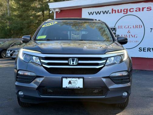 Modern Steel Metallic 2016 Honda Pilot Elite