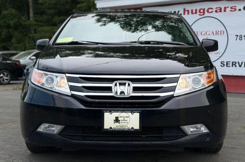 Crystal Black Pearl 2011 Honda Odyssey Touring Elite