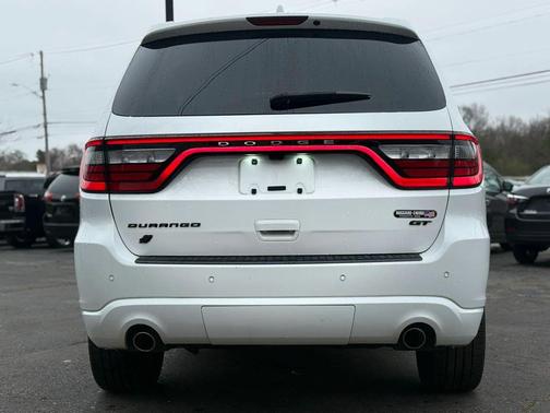 White Knuckle Clearcoat 2019 Dodge Durango GT