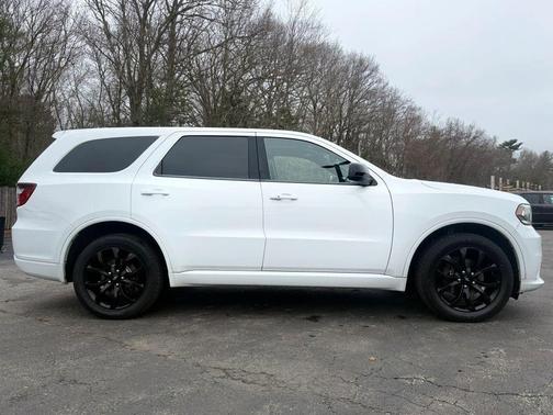 White Knuckle Clearcoat 2019 Dodge Durango GT