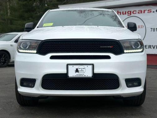 White Knuckle Clearcoat 2019 Dodge Durango GT