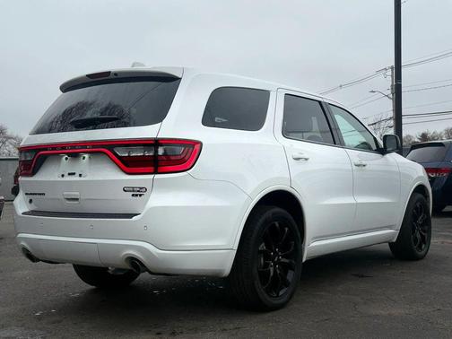 White Knuckle Clearcoat 2019 Dodge Durango GT