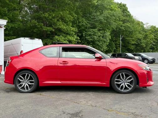 Absolutely Red 2015 Scion tC Base