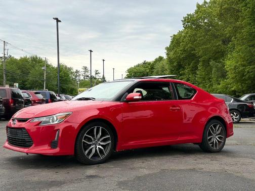 Absolutely Red 2015 Scion tC Base