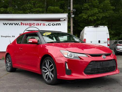Absolutely Red 2015 Scion tC Base