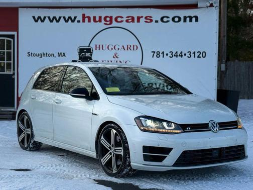2016 Volkswagen Golf R 2.0T DSG