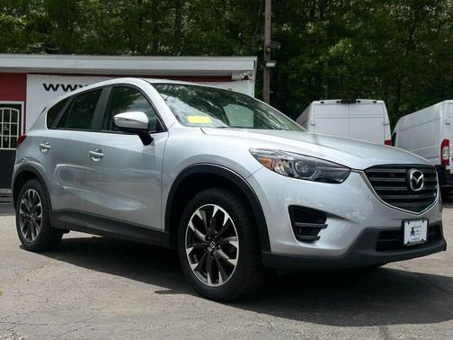 Sonic Silver Metallic 2016 Mazda CX-5 Grand Touring