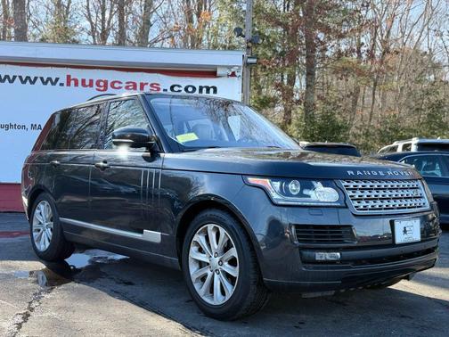 Gray 2016 Land Rover Range Rover 3.0L Supercharged HSE