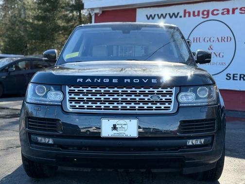 Gray 2016 Land Rover Range Rover 3.0L Supercharged HSE