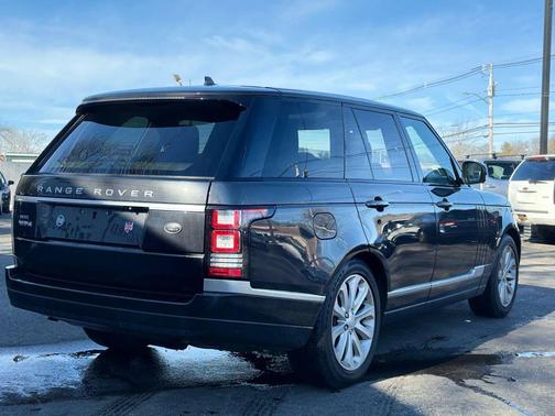 Gray 2016 Land Rover Range Rover 3.0L Supercharged HSE