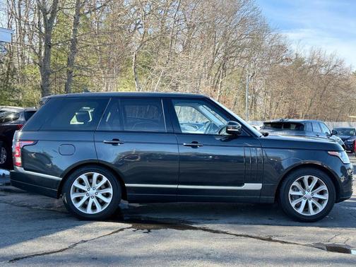 Gray 2016 Land Rover Range Rover 3.0L Supercharged HSE