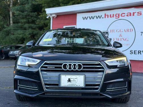 Black 2018 Audi A4 2.0T Premium Plus