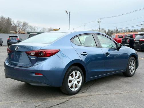 Blue 2018 Mazda Mazda3 Sport