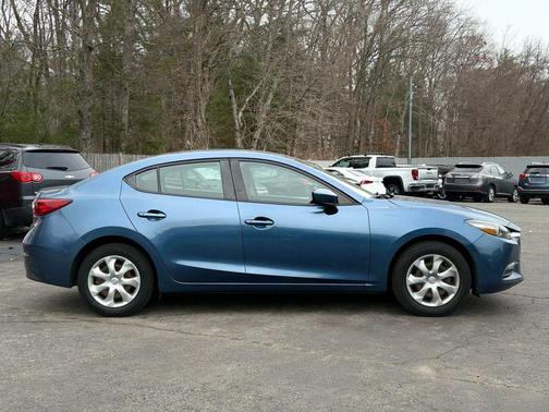 Blue 2018 Mazda Mazda3 Sport