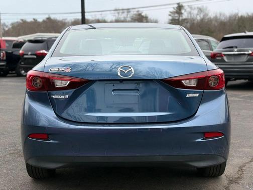 Blue 2018 Mazda Mazda3 Sport
