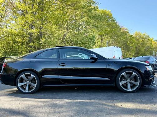 Black 2014 Audi S5 3.0T Premium Plus