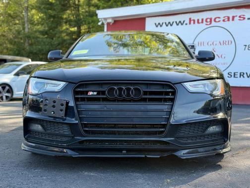 Black 2014 Audi S5 3.0T Premium Plus