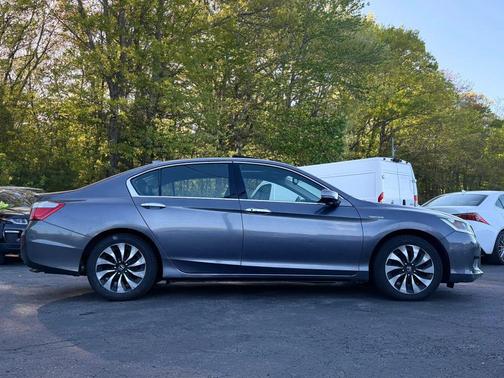 Gray 2015 Honda Accord Hybrid EX-L