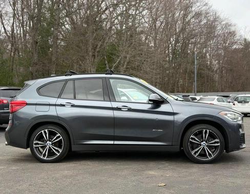 Mineral Gray Metallic 2017 BMW X1 xDrive 28i