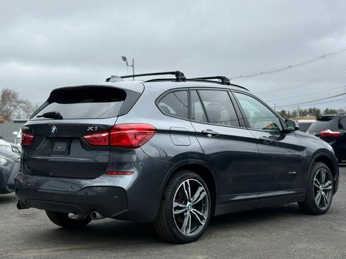Mineral Gray Metallic 2017 BMW X1 xDrive 28i