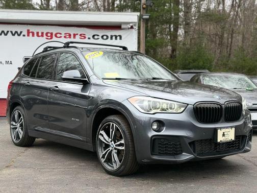 Mineral Gray Metallic 2017 BMW X1 xDrive 28i