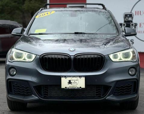 Mineral Gray Metallic 2017 BMW X1 xDrive 28i